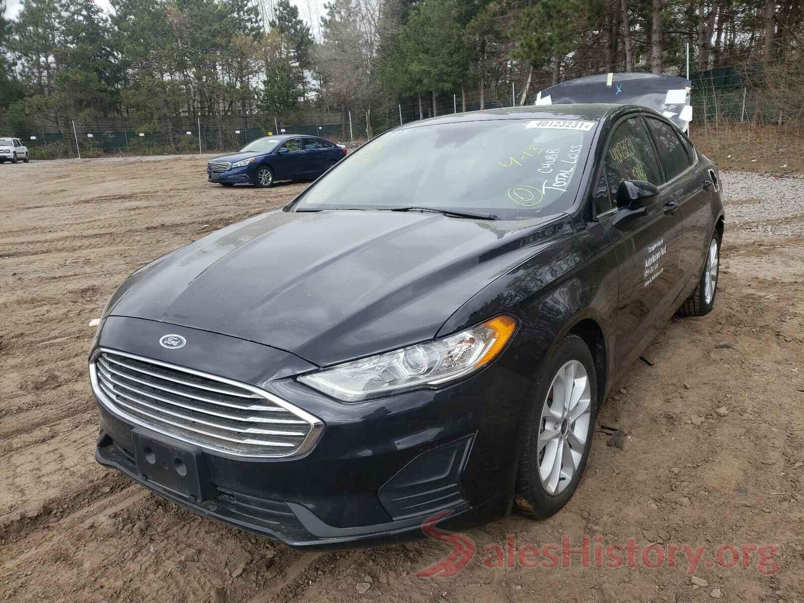 3FA6P0LU7LR254013 2020 FORD FUSION