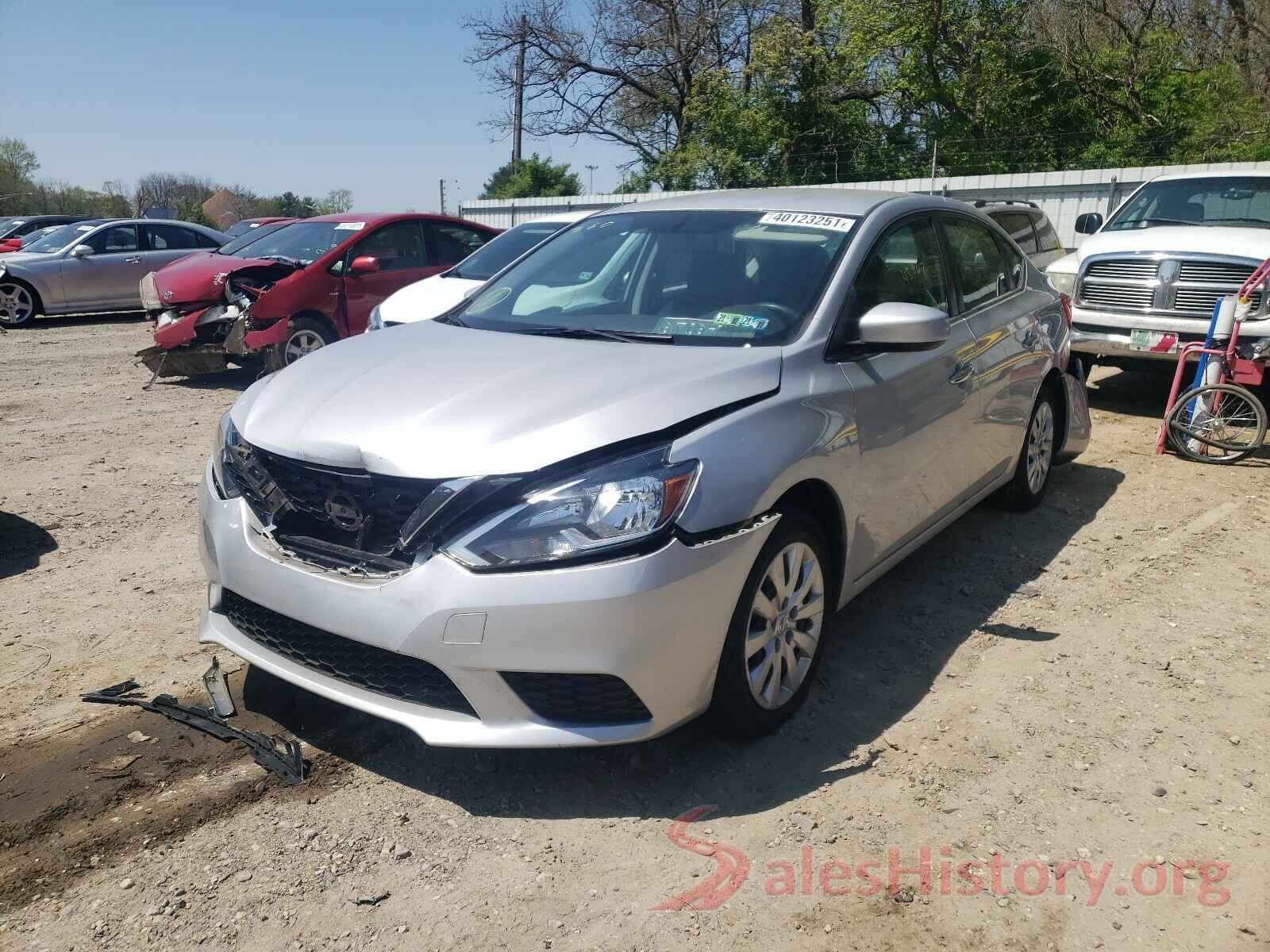 3N1AB7AP4HY265401 2017 NISSAN SENTRA