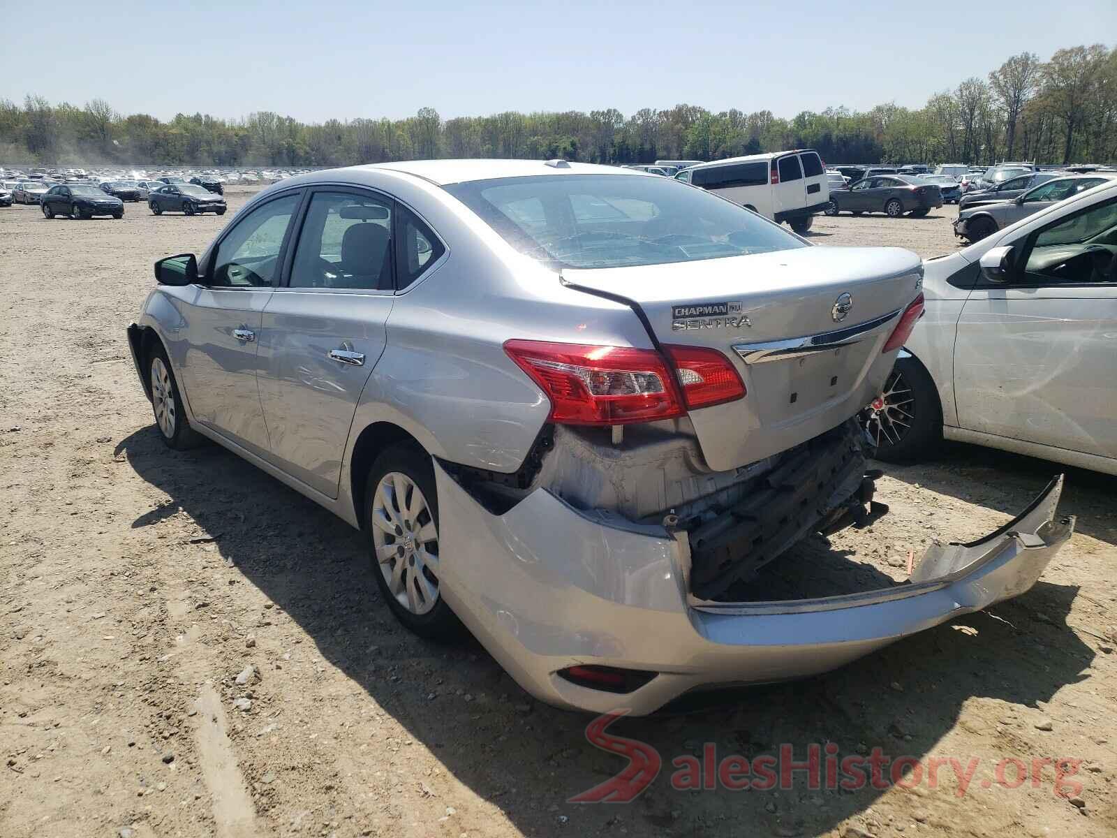 3N1AB7AP4HY265401 2017 NISSAN SENTRA