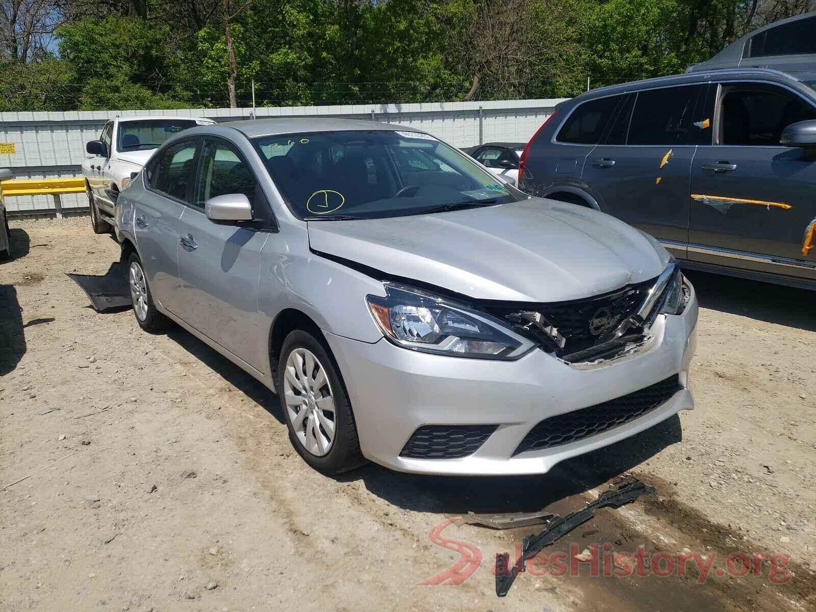 3N1AB7AP4HY265401 2017 NISSAN SENTRA