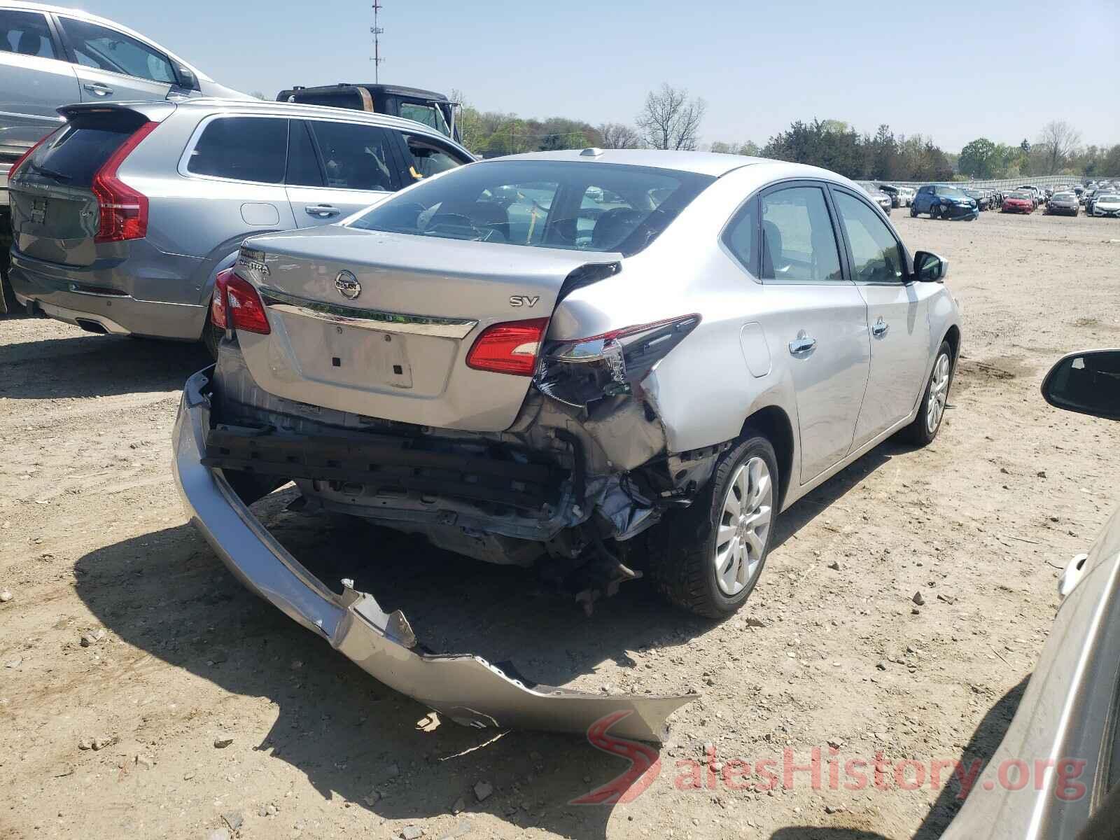 3N1AB7AP4HY265401 2017 NISSAN SENTRA