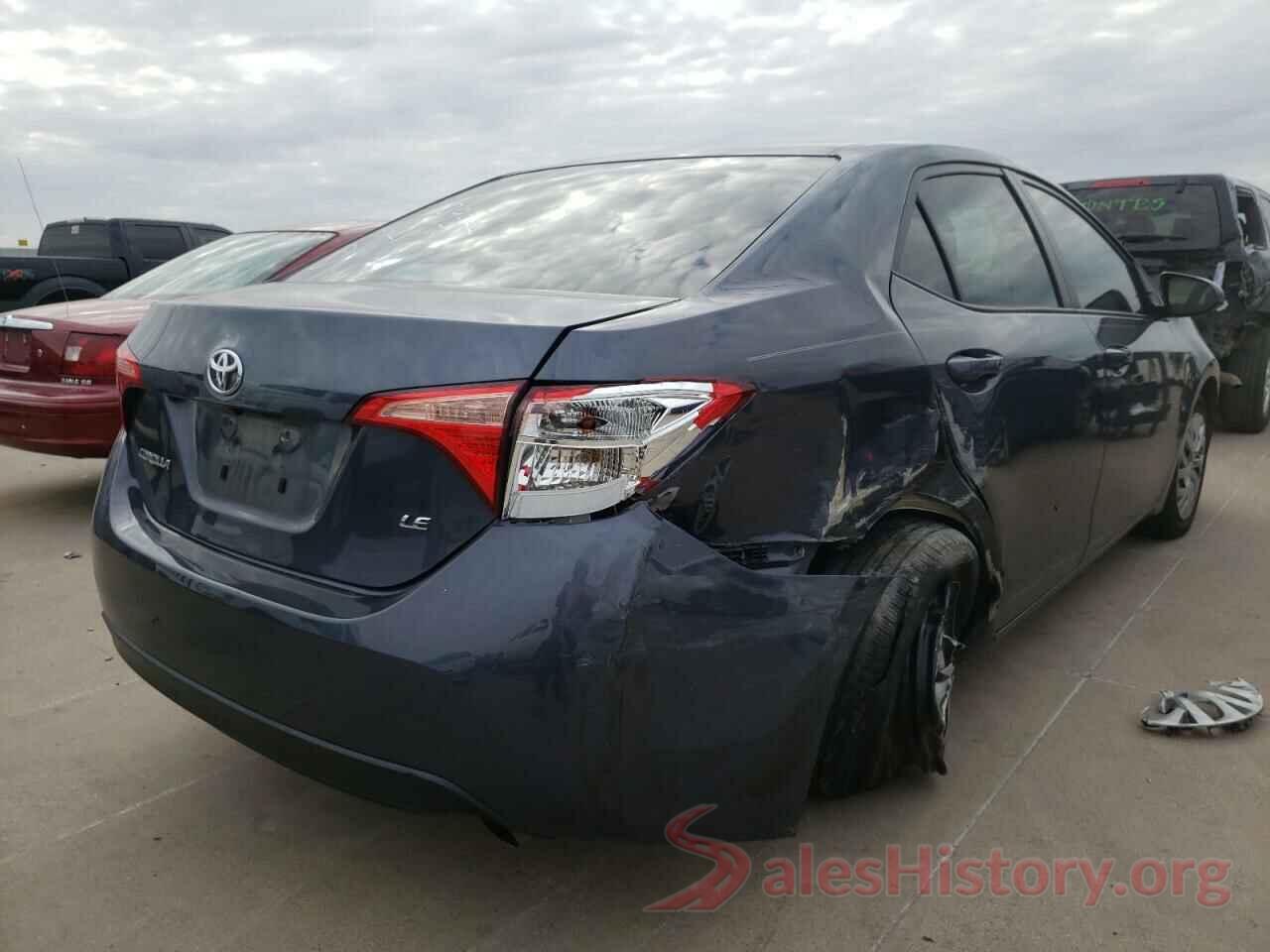 5YFBURHE5HP657282 2017 TOYOTA COROLLA