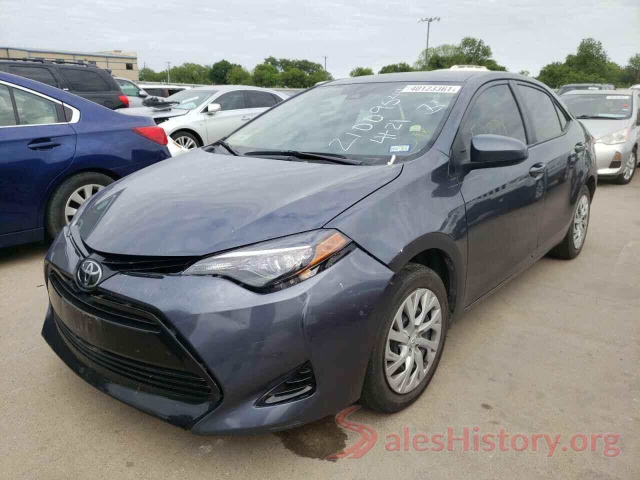 5YFBURHE5HP657282 2017 TOYOTA COROLLA