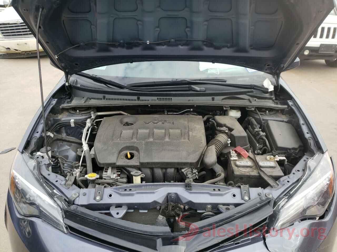 5YFBURHE5HP657282 2017 TOYOTA COROLLA