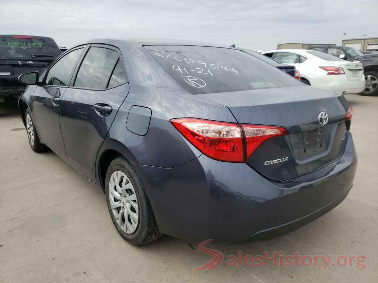 5YFBURHE5HP657282 2017 TOYOTA COROLLA