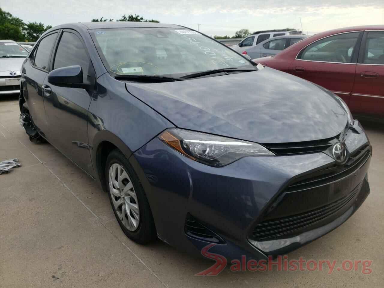 5YFBURHE5HP657282 2017 TOYOTA COROLLA