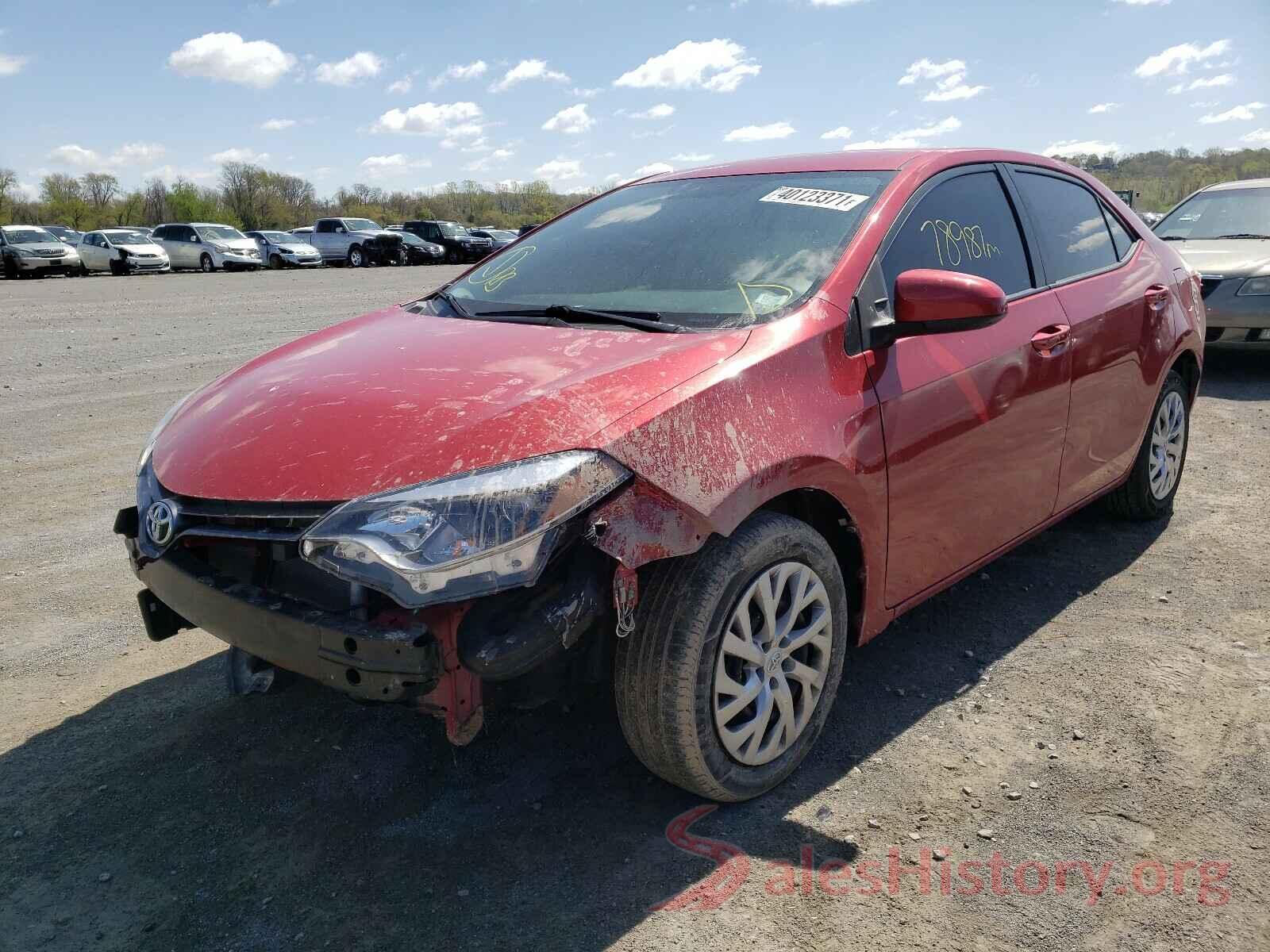 2T1BURHEXGC680183 2016 TOYOTA COROLLA