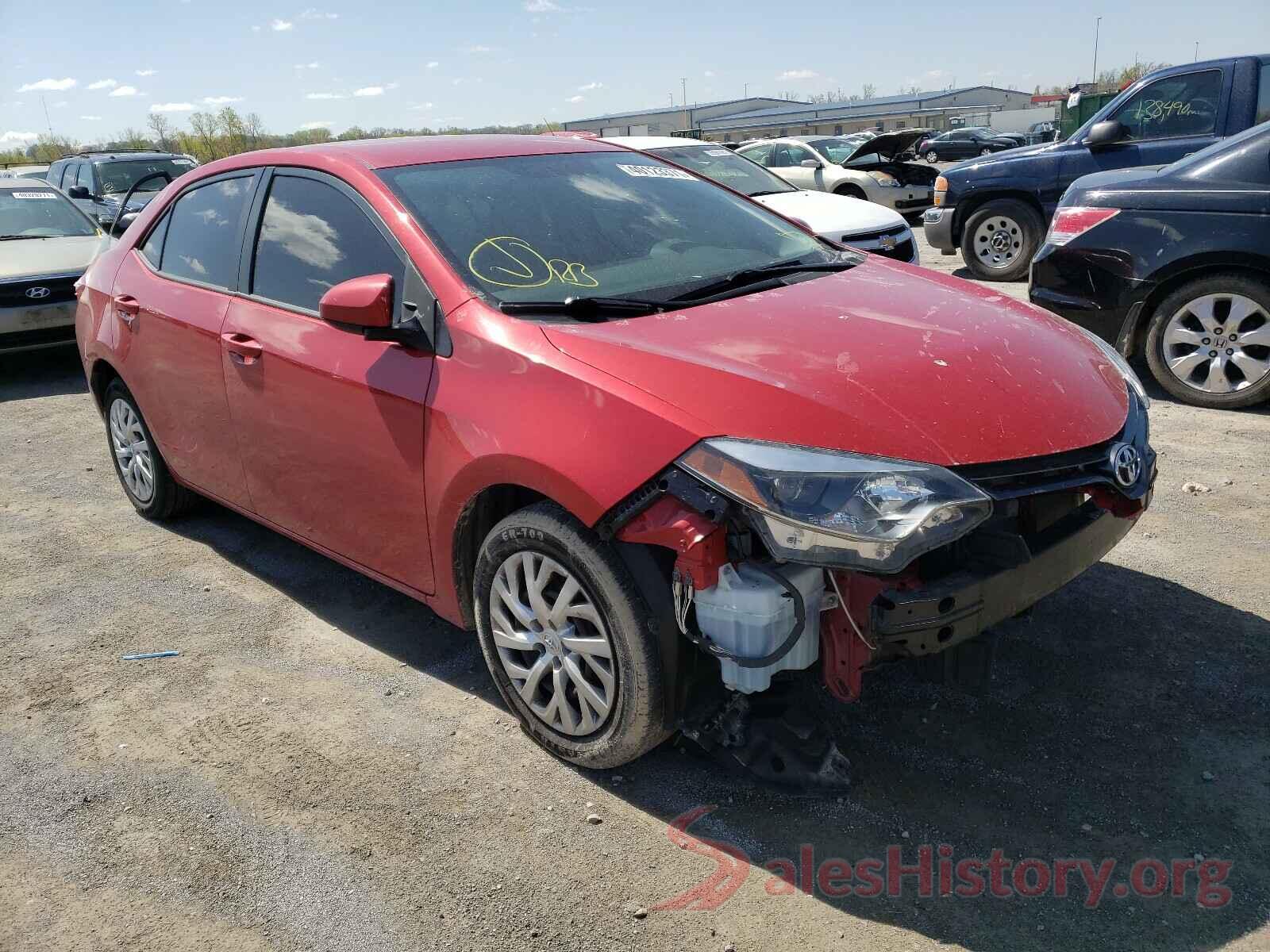 2T1BURHEXGC680183 2016 TOYOTA COROLLA