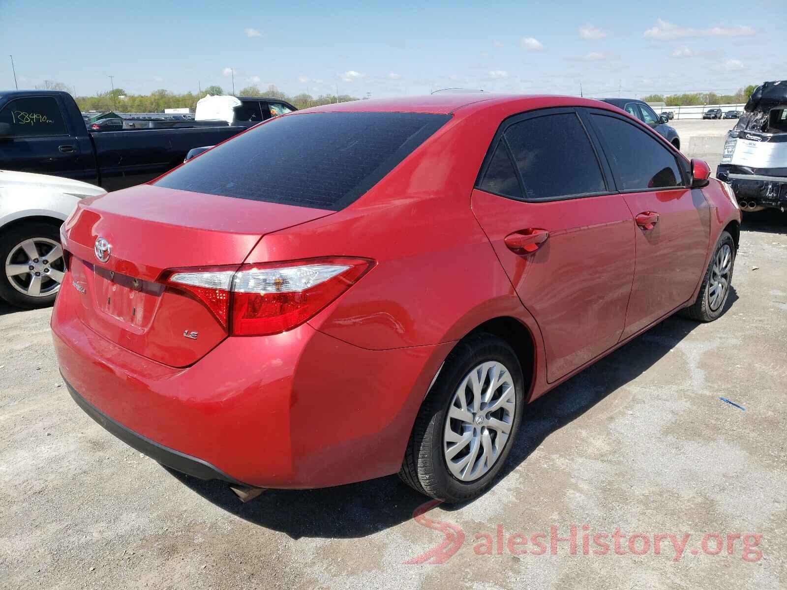 2T1BURHEXGC680183 2016 TOYOTA COROLLA