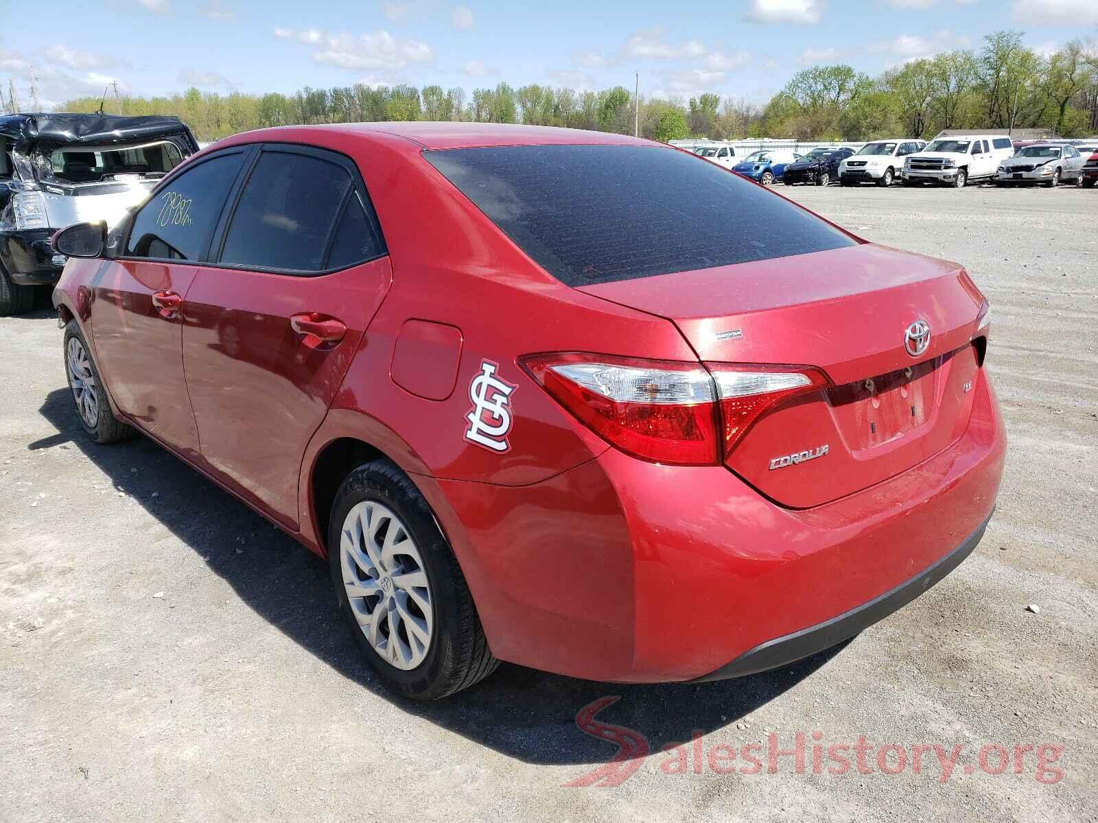 2T1BURHEXGC680183 2016 TOYOTA COROLLA