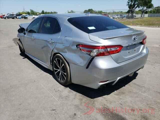 4T1B21HK4KU520966 2019 TOYOTA CAMRY