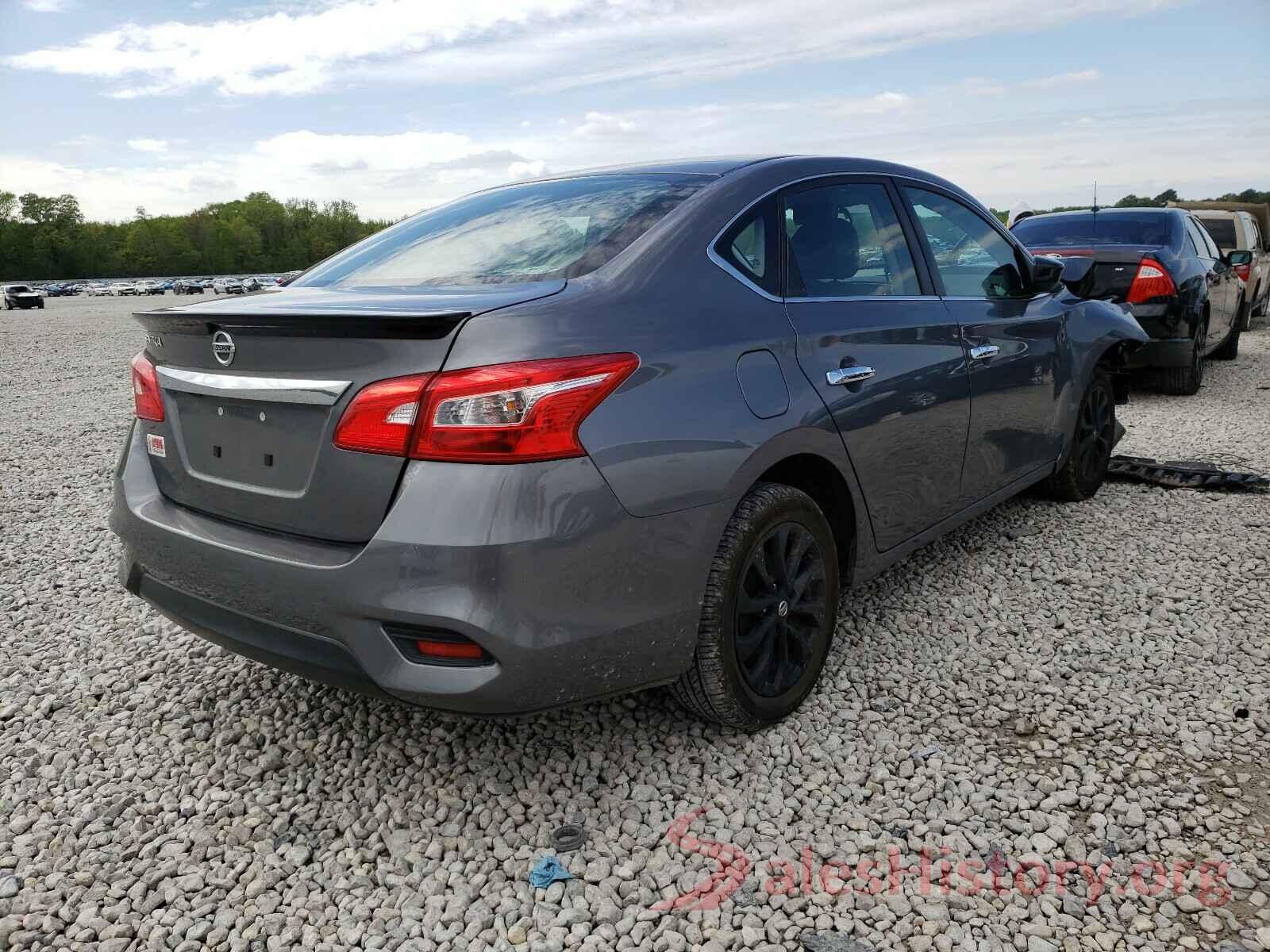 3N1AB7AP4JY287145 2018 NISSAN SENTRA