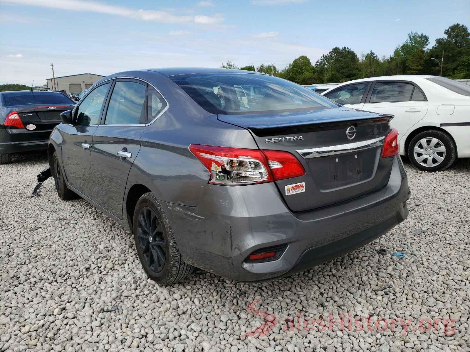 3N1AB7AP4JY287145 2018 NISSAN SENTRA