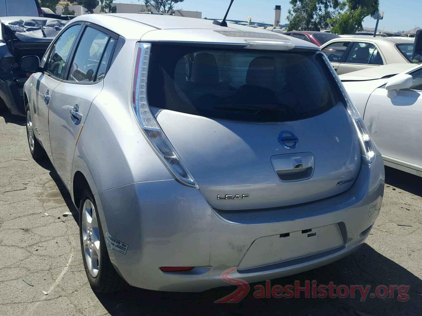 JN1AZ0CP5BT008876 2011 NISSAN LEAF