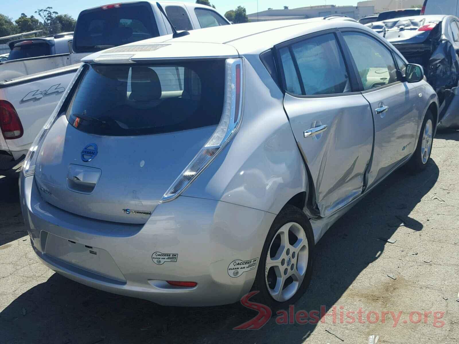 JN1AZ0CP5BT008876 2011 NISSAN LEAF