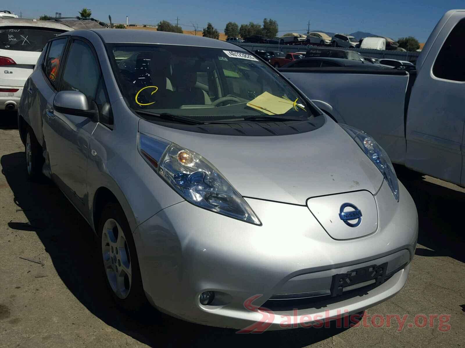 JN1AZ0CP5BT008876 2011 NISSAN LEAF