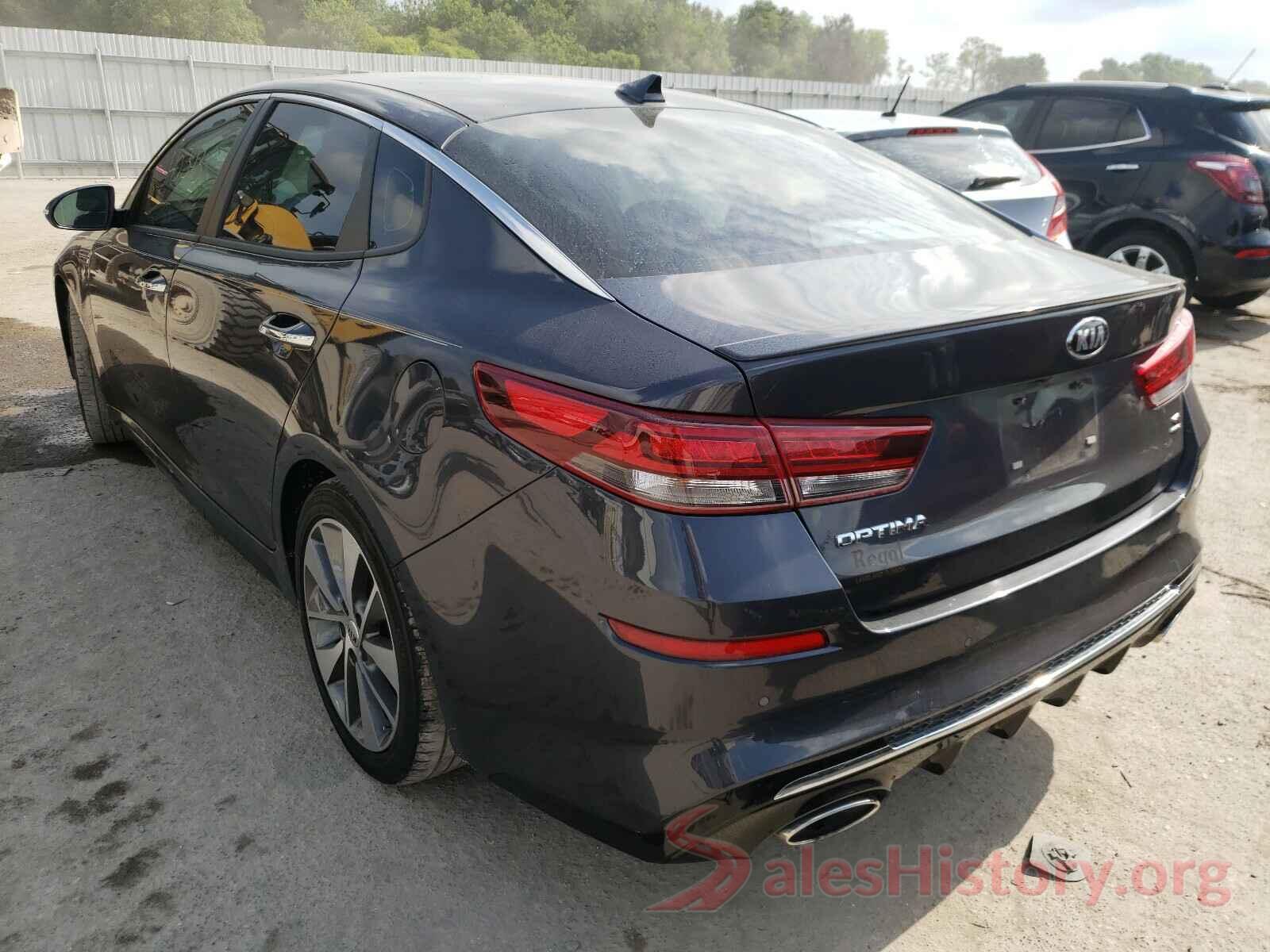 5XXGT4L3XKG280465 2019 KIA OPTIMA