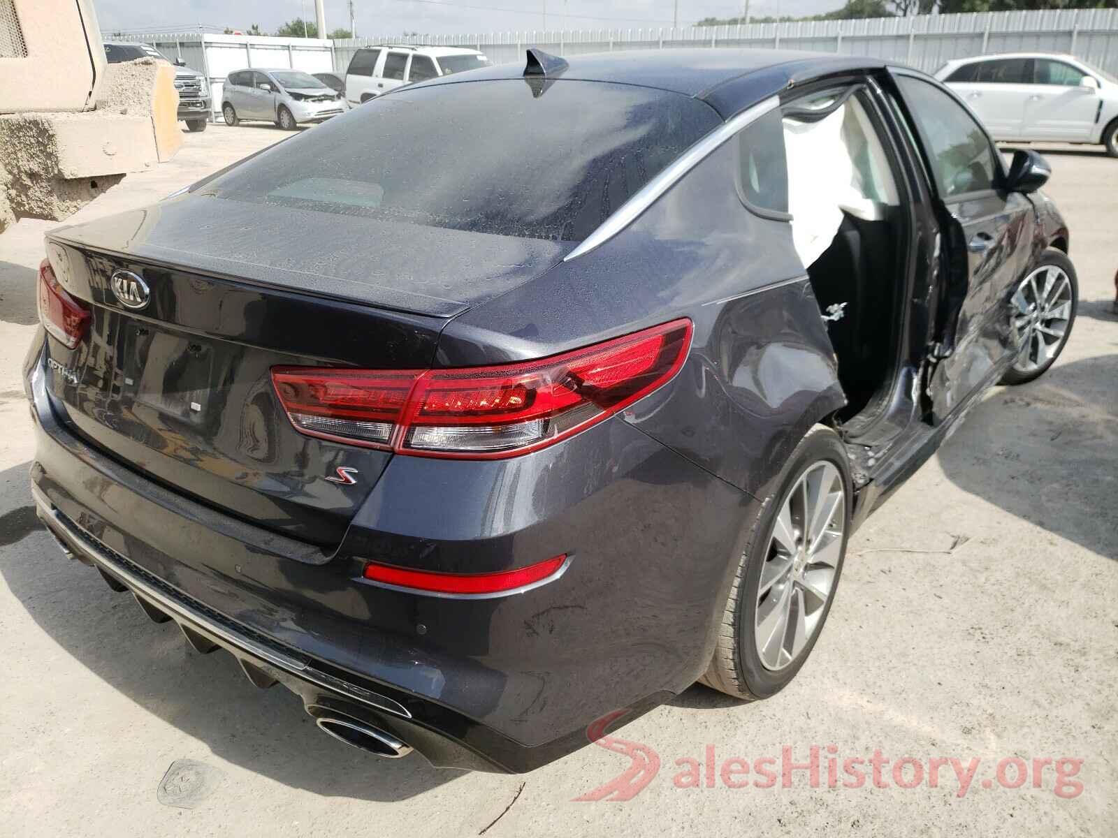 5XXGT4L3XKG280465 2019 KIA OPTIMA