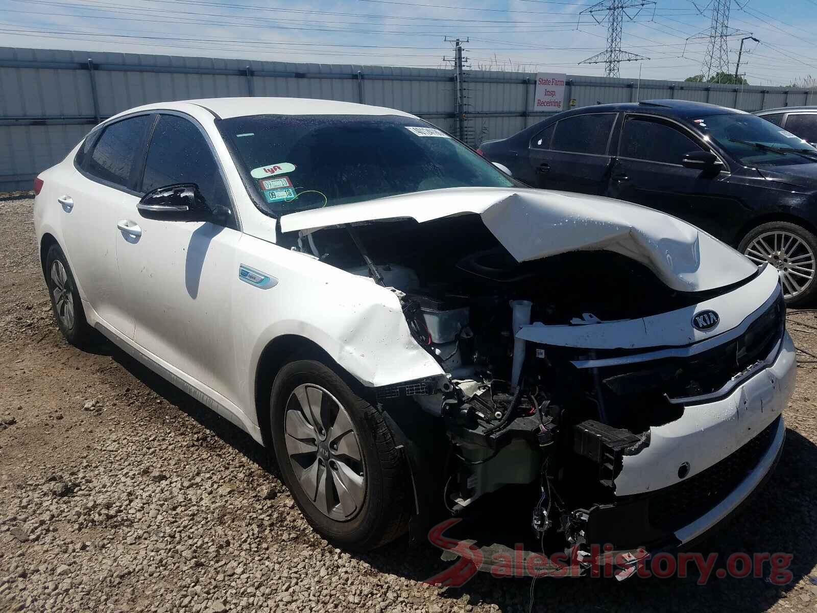 KNAGT4LC5H5005063 2017 KIA OPTIMA