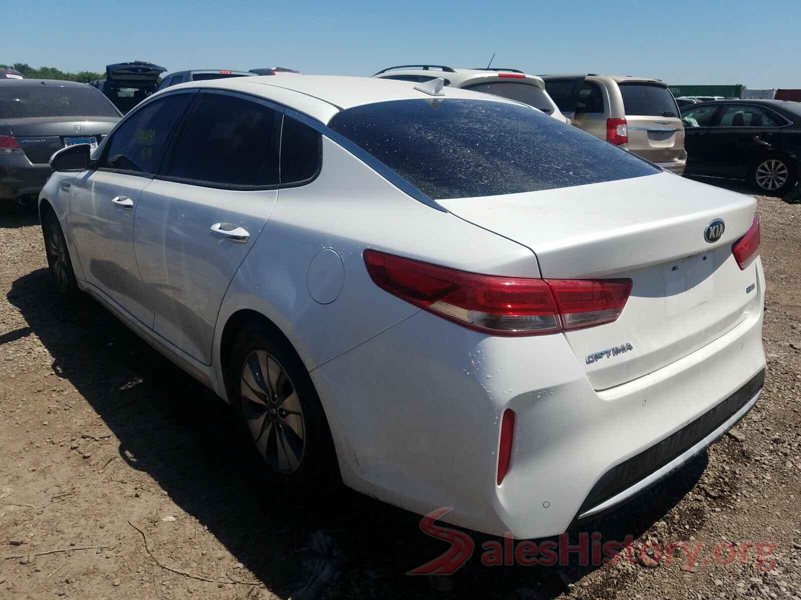 KNAGT4LC5H5005063 2017 KIA OPTIMA