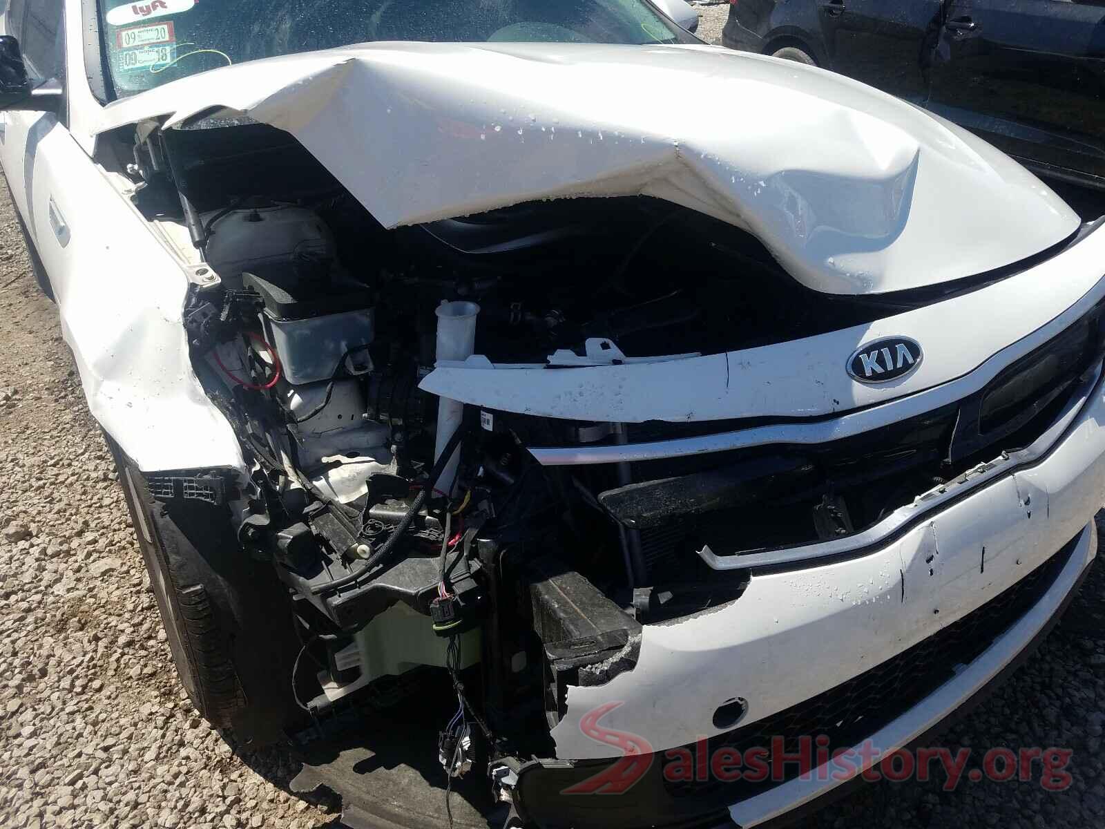 KNAGT4LC5H5005063 2017 KIA OPTIMA