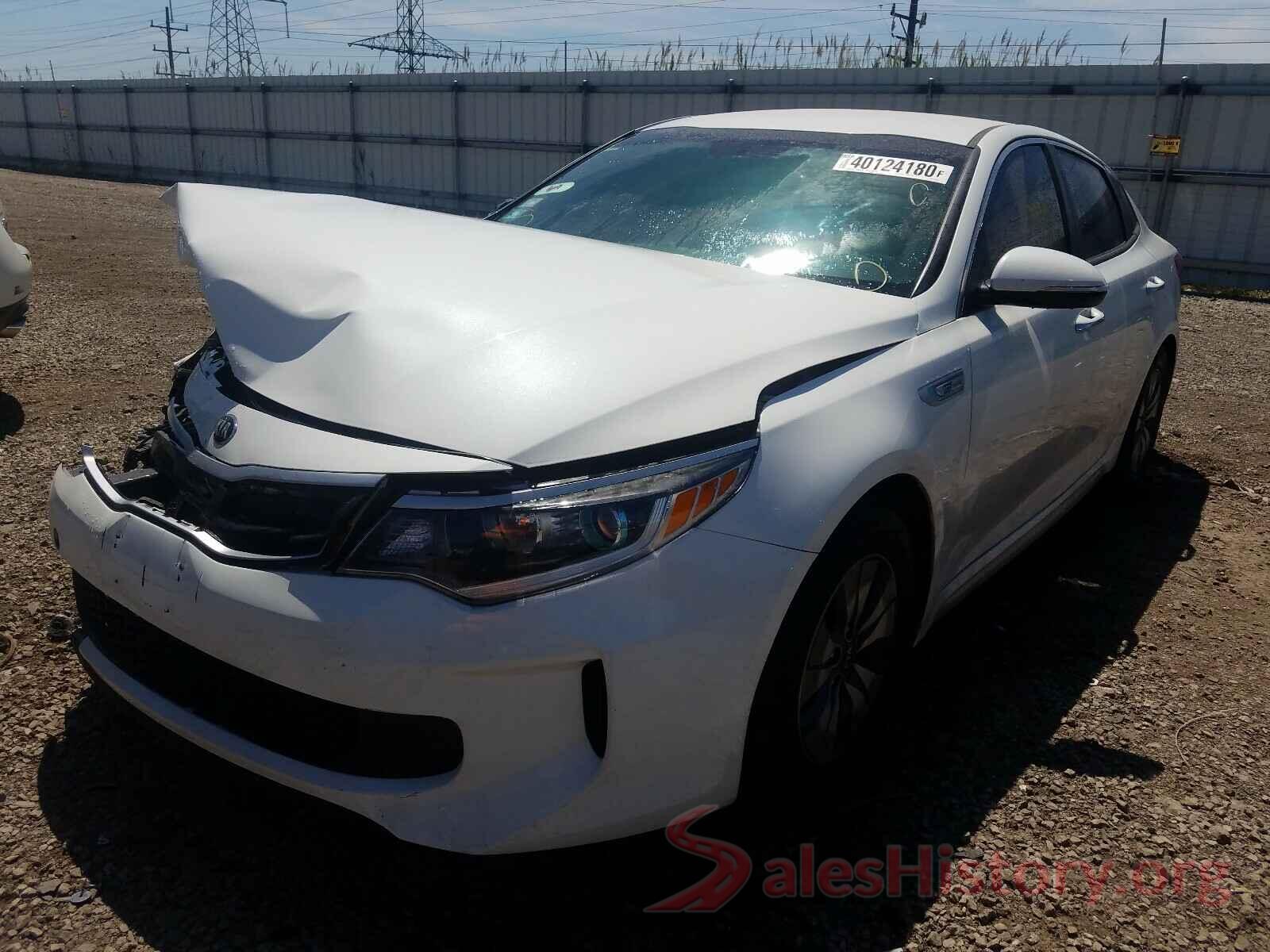 KNAGT4LC5H5005063 2017 KIA OPTIMA