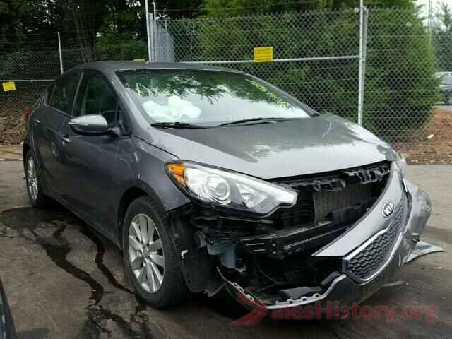 KNAFX4A6XG5502508 2016 KIA FORTE