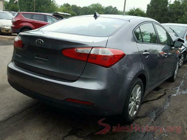 KNAFX4A6XG5502508 2016 KIA FORTE