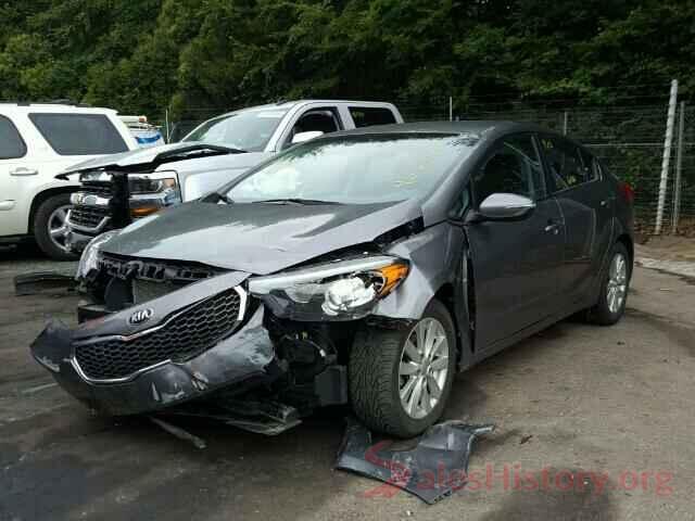 KNAFX4A6XG5502508 2016 KIA FORTE