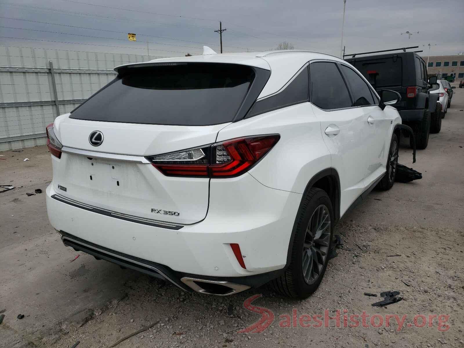 2T2BZMCA3GC030857 2016 LEXUS RX350