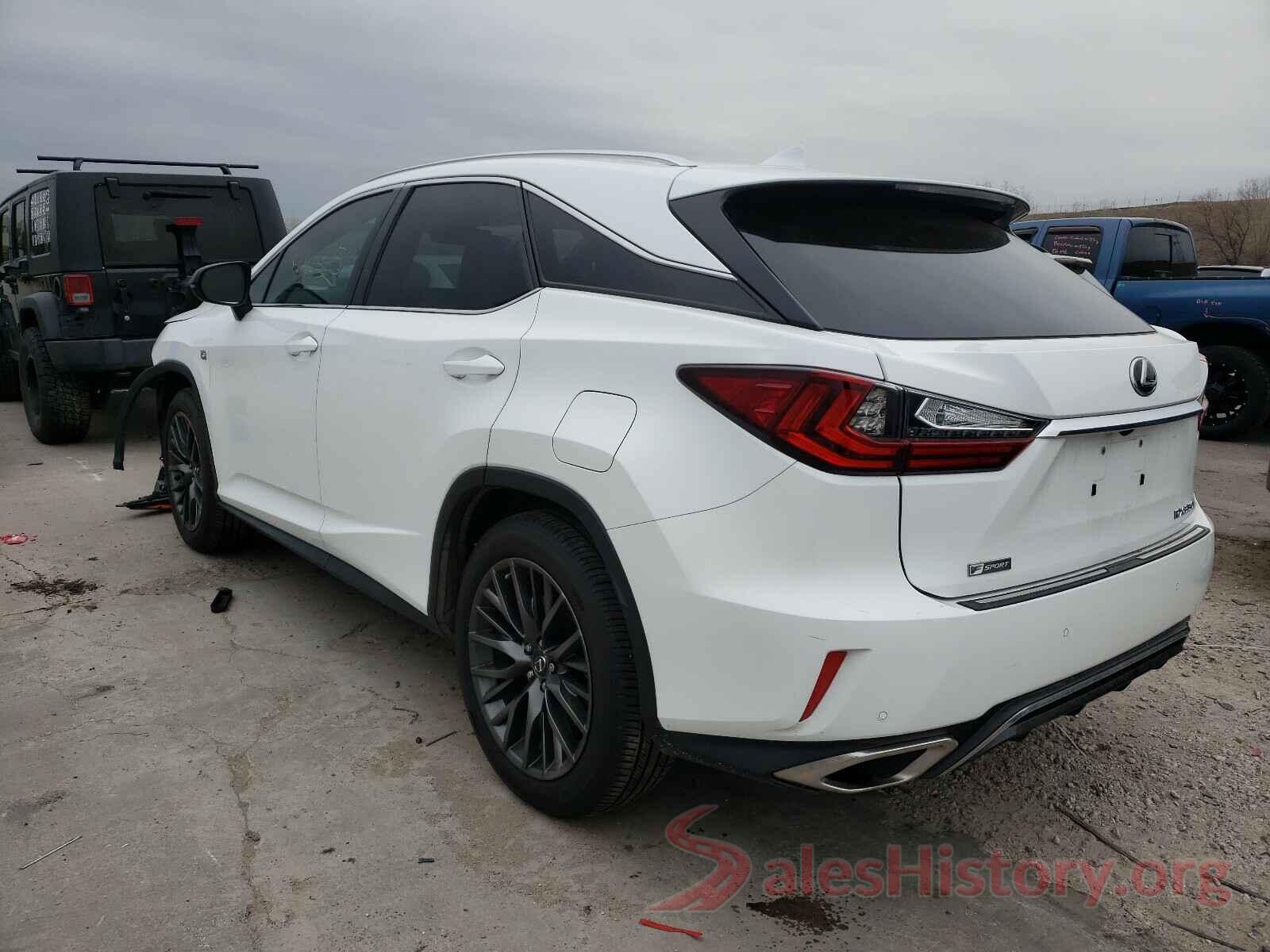 2T2BZMCA3GC030857 2016 LEXUS RX350