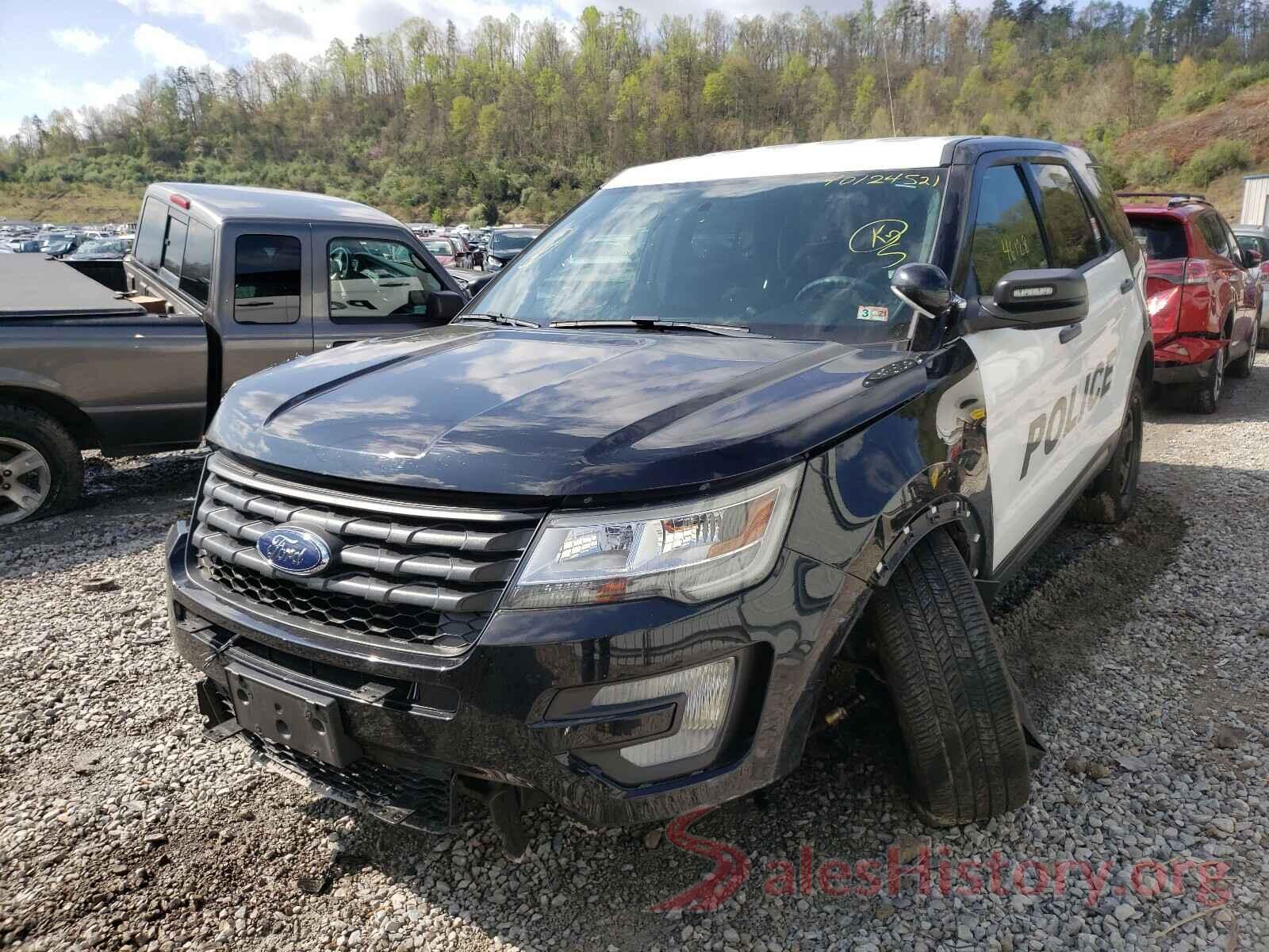 1FM5K8AR7HGB73007 2017 FORD EXPLORER