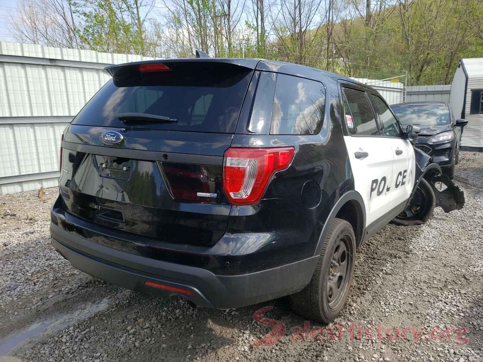 1FM5K8AR7HGB73007 2017 FORD EXPLORER