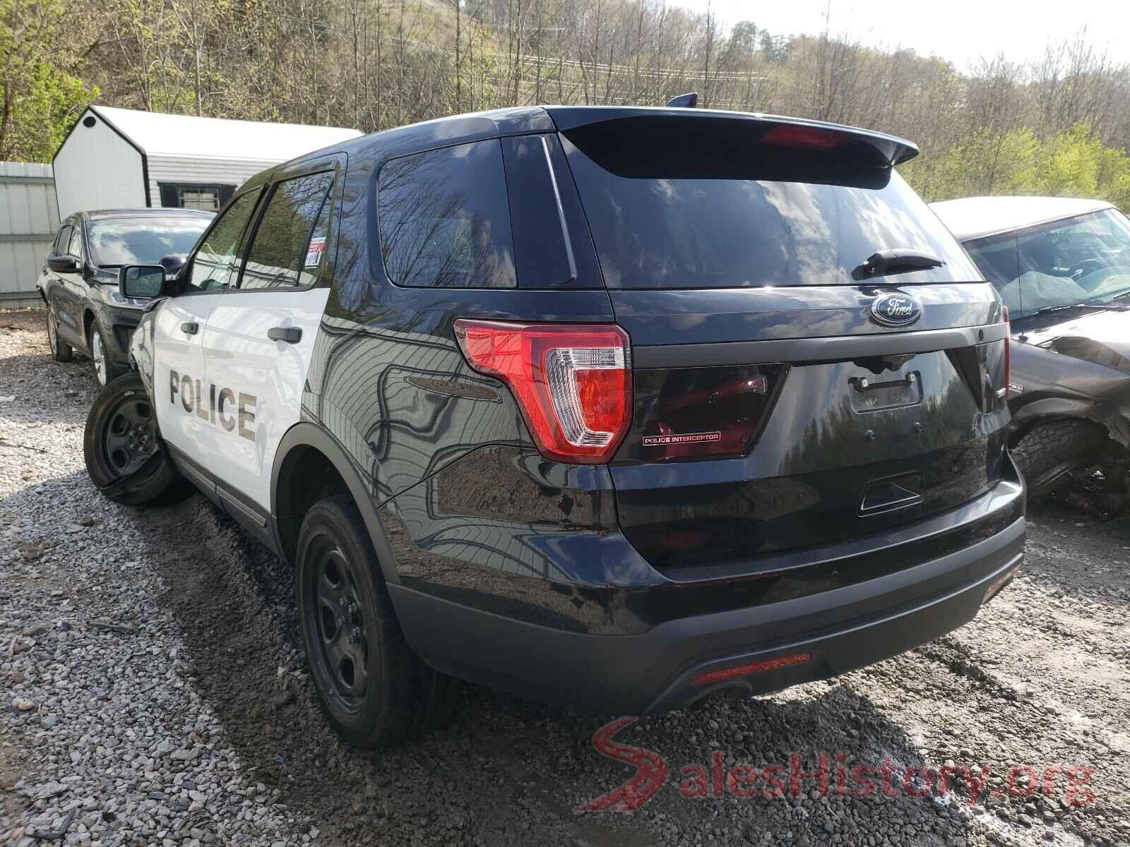 1FM5K8AR7HGB73007 2017 FORD EXPLORER