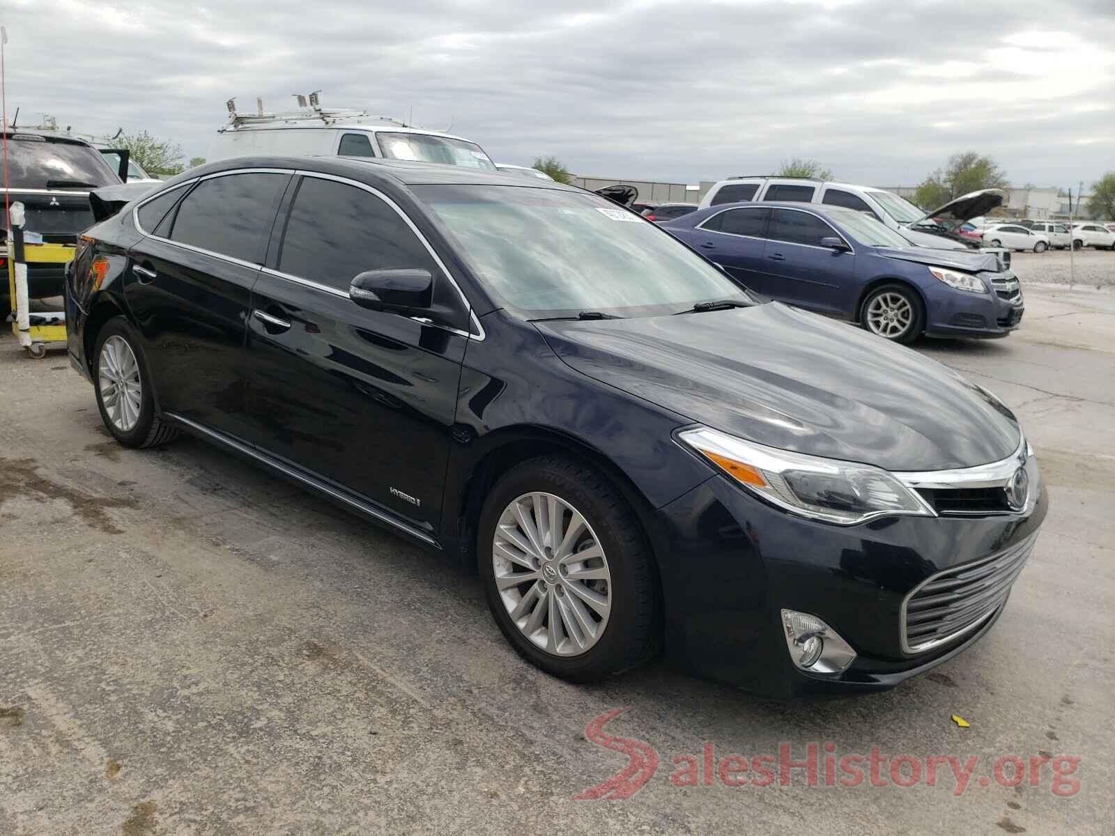 4T1BD1EB3FU043063 2015 TOYOTA AVALON