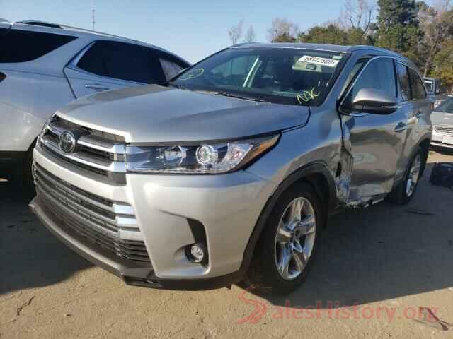 5TDDZRFH3KS957523 2019 TOYOTA HIGHLANDER