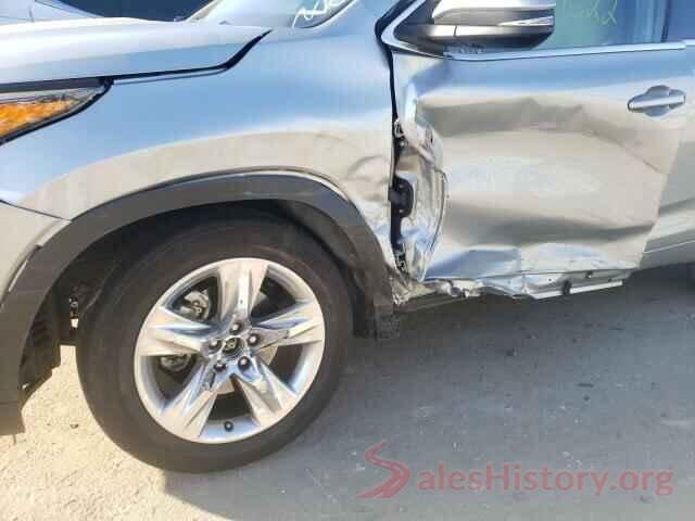 5TDDZRFH3KS957523 2019 TOYOTA HIGHLANDER