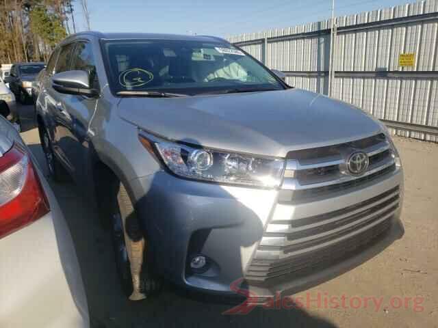 5TDDZRFH3KS957523 2019 TOYOTA HIGHLANDER