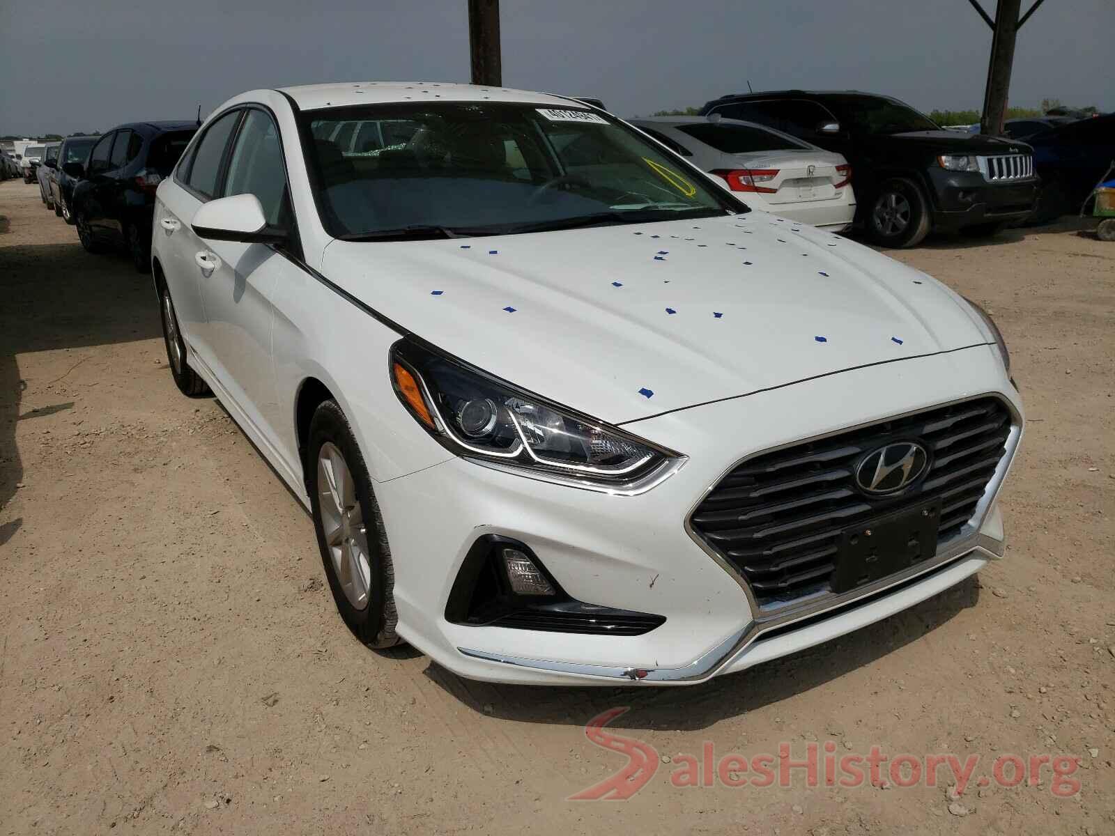 5NPE24AF4JH680497 2018 HYUNDAI SONATA