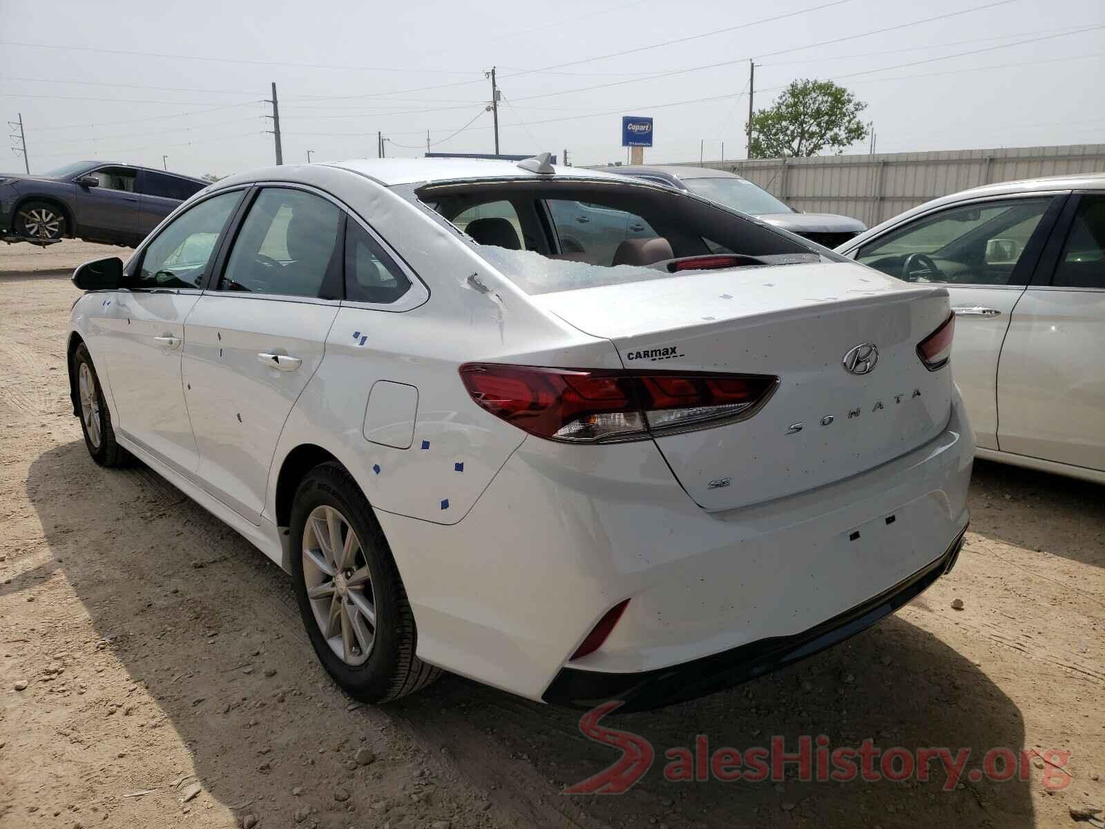 5NPE24AF4JH680497 2018 HYUNDAI SONATA