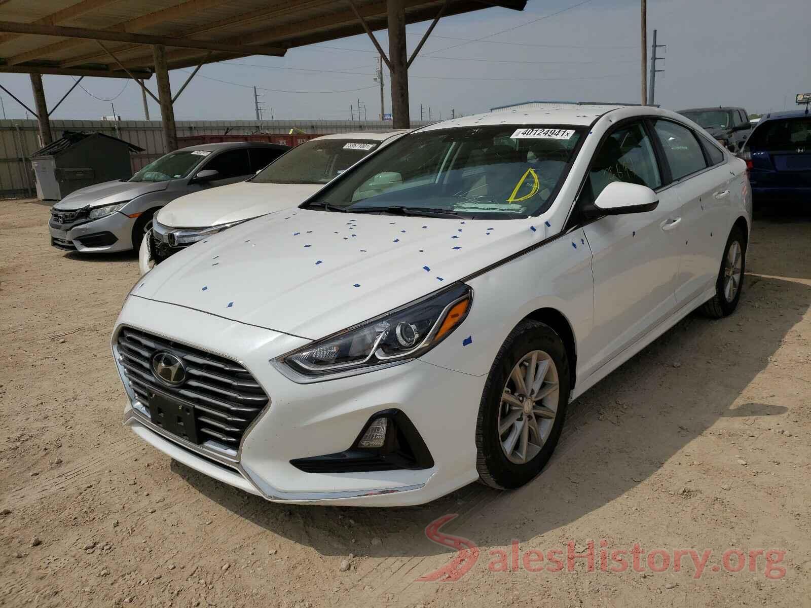 5NPE24AF4JH680497 2018 HYUNDAI SONATA