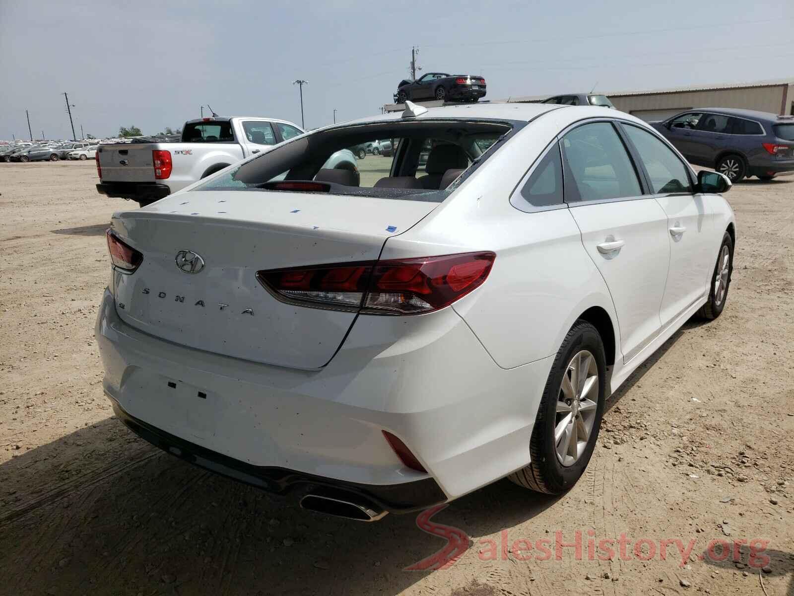 5NPE24AF4JH680497 2018 HYUNDAI SONATA