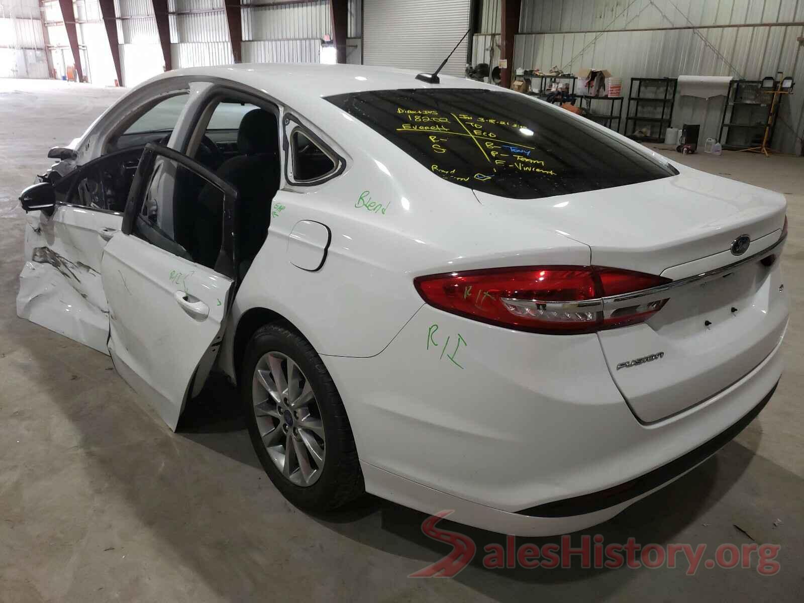 3FA6P0H79HR369092 2017 FORD FUSION