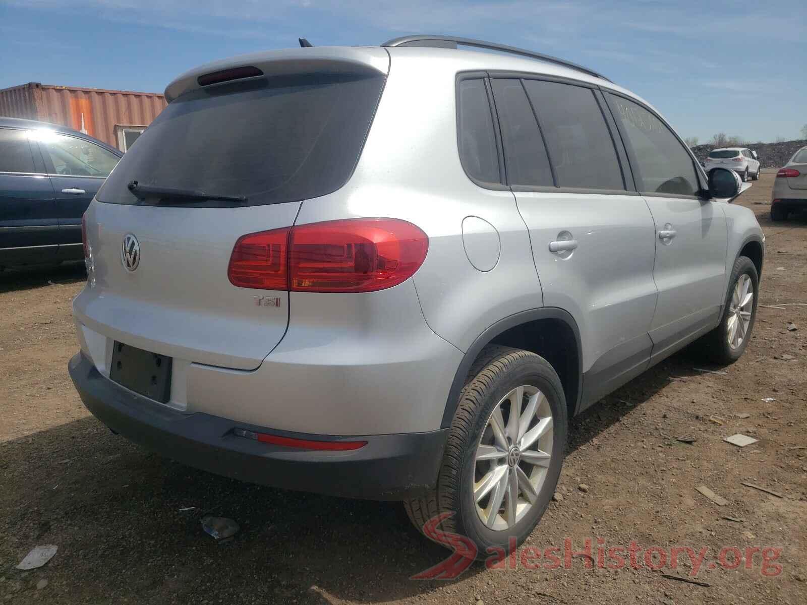 WVGAV7AX2HK047715 2017 VOLKSWAGEN TIGUAN