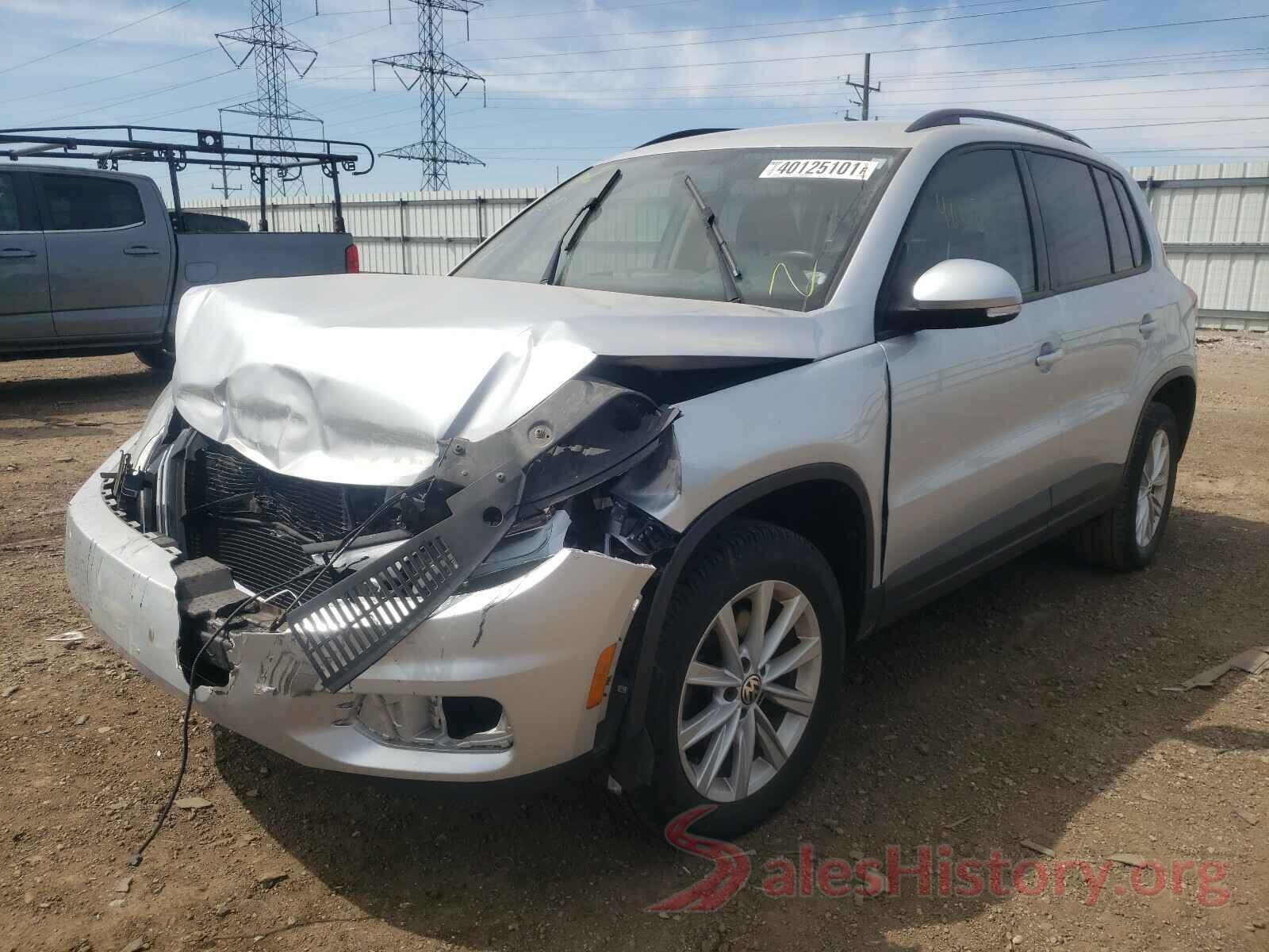 WVGAV7AX2HK047715 2017 VOLKSWAGEN TIGUAN