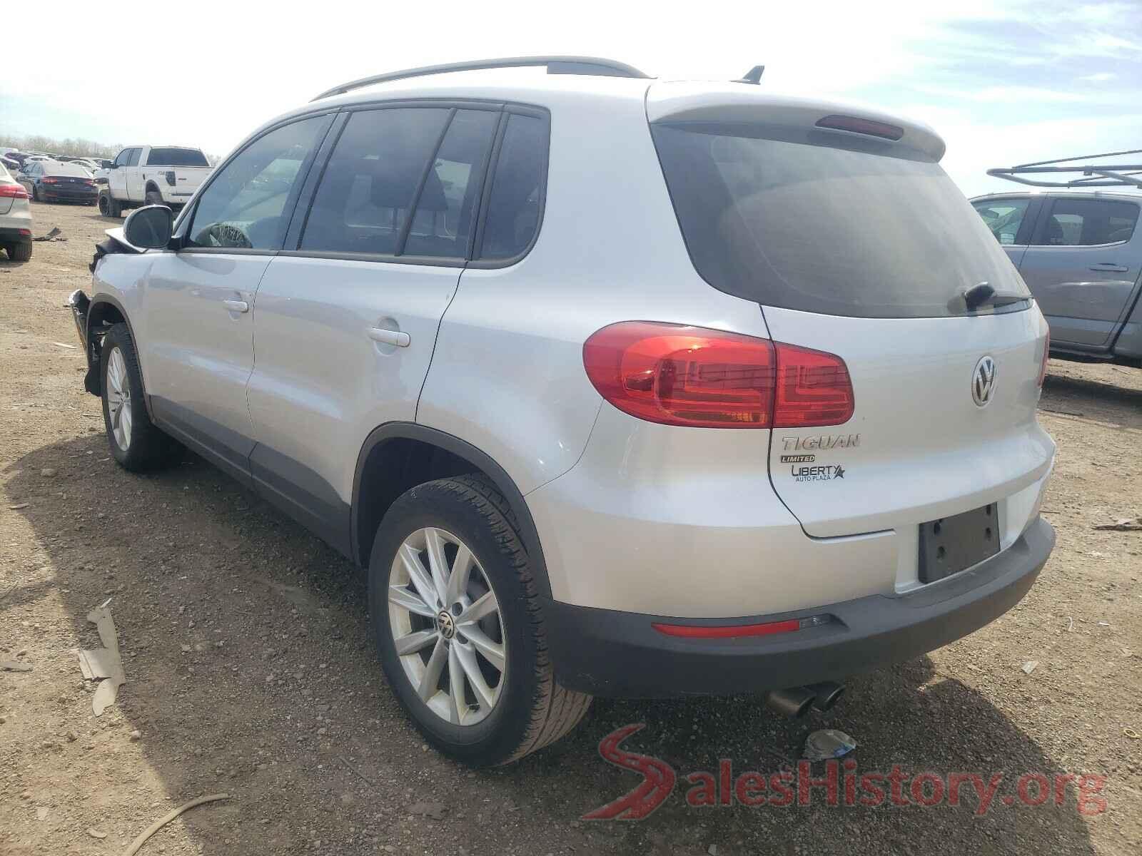 WVGAV7AX2HK047715 2017 VOLKSWAGEN TIGUAN