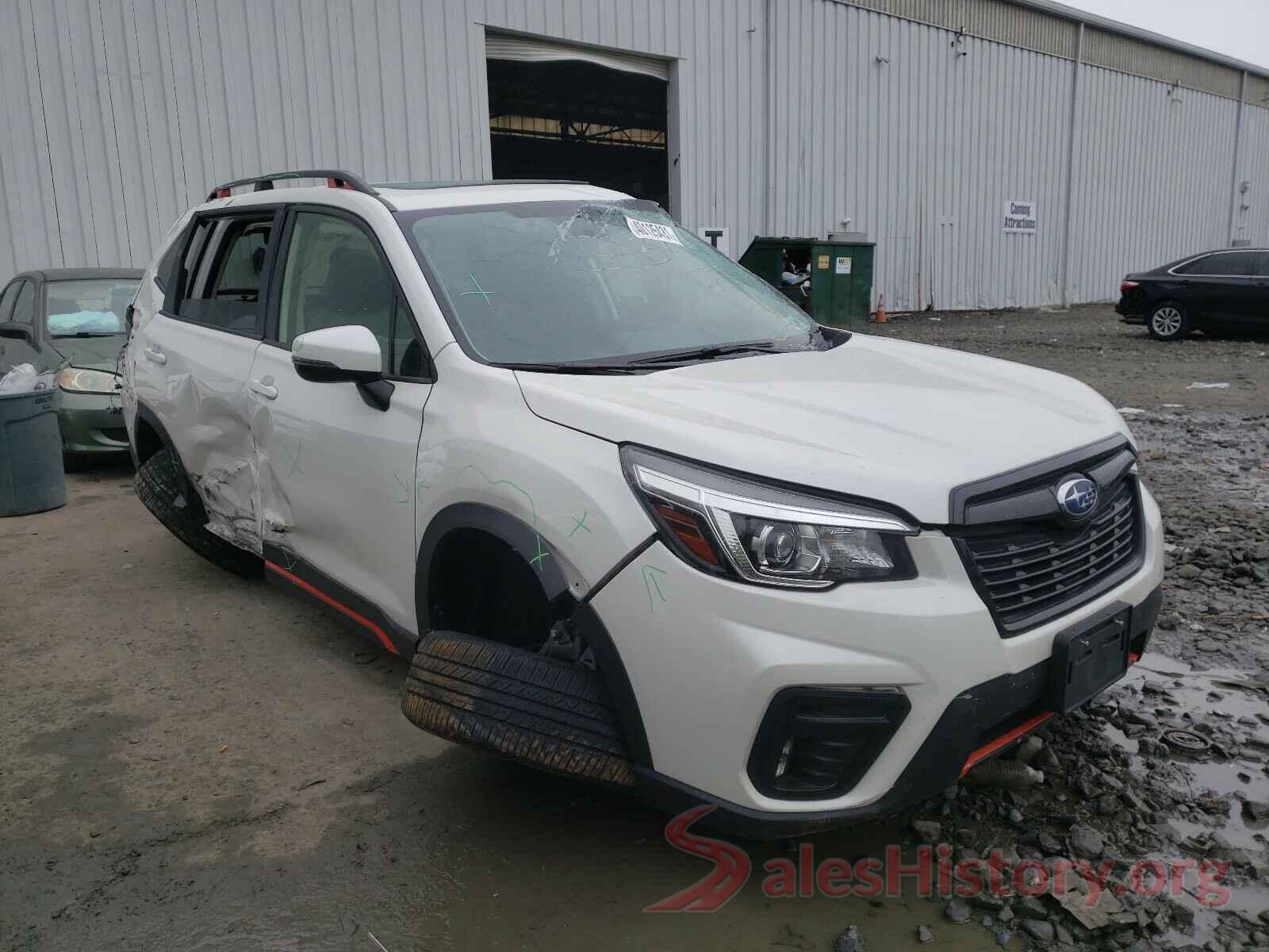 JF2SKAMC8LH427673 2020 SUBARU FORESTER