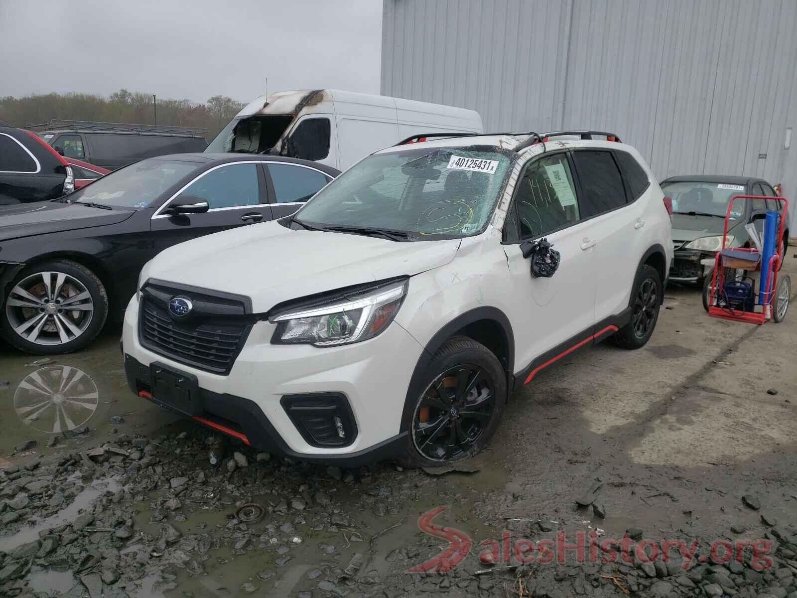 JF2SKAMC8LH427673 2020 SUBARU FORESTER