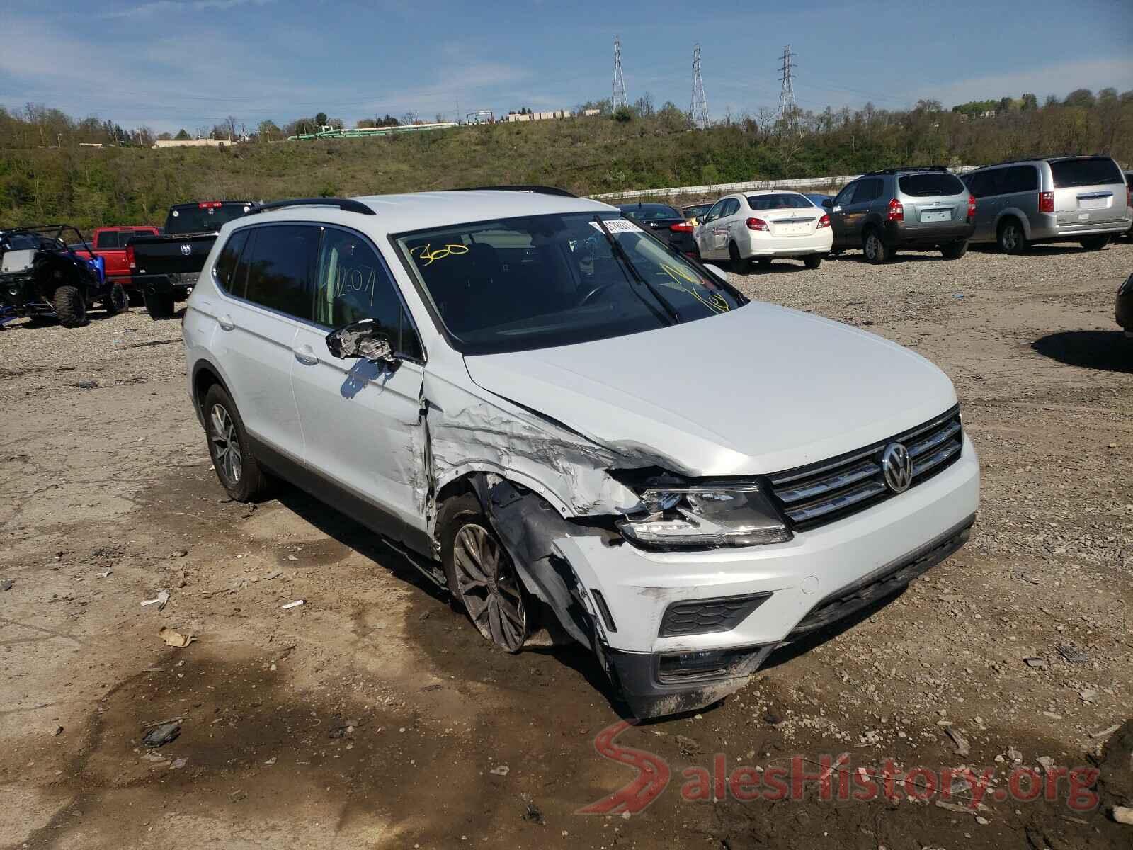 3VV2B7AXXJM039072 2018 VOLKSWAGEN TIGUAN