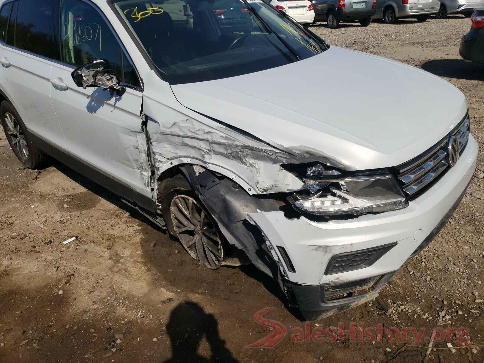 3VV2B7AXXJM039072 2018 VOLKSWAGEN TIGUAN